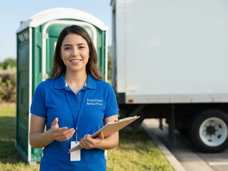 Porta Potty Rental  in King George  FAQ