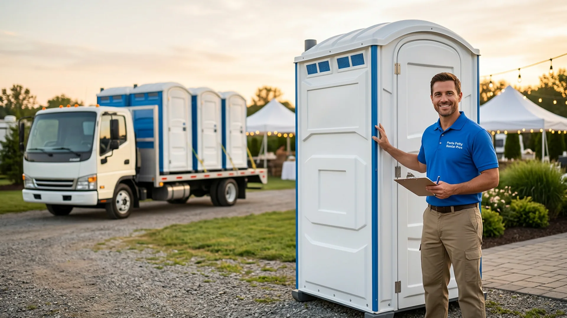 Reliable Porta Potty Rental King George, VA Nearby